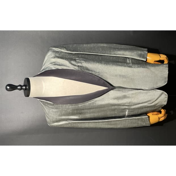 60년대 타운크래프트 이브닝 실크 블레이저 자켓 usa