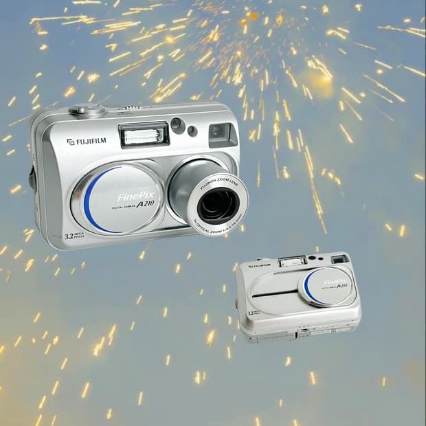 필름느낌!) 후지필름 파인픽스 a210 Finepix 빈티지 디카