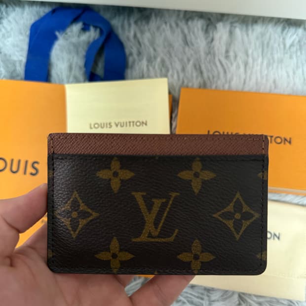 루이비통 카드지갑