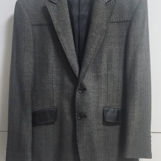 지오송지오 헤링본 블레이저