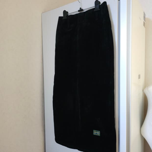 spelledit 스펠에디트 코듀로이 롱스커트