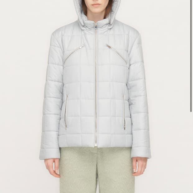 [THEOPEN PRODUCT] QUILTED ZIP POCKET 