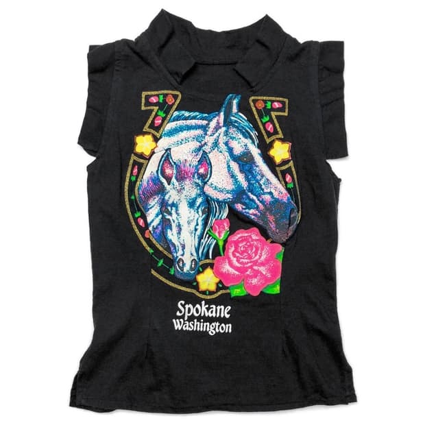 80‘s 90’s horse top