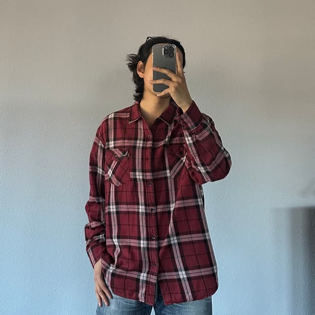 [XL]리바이스 Levi's 플레이드 체크 셔츠