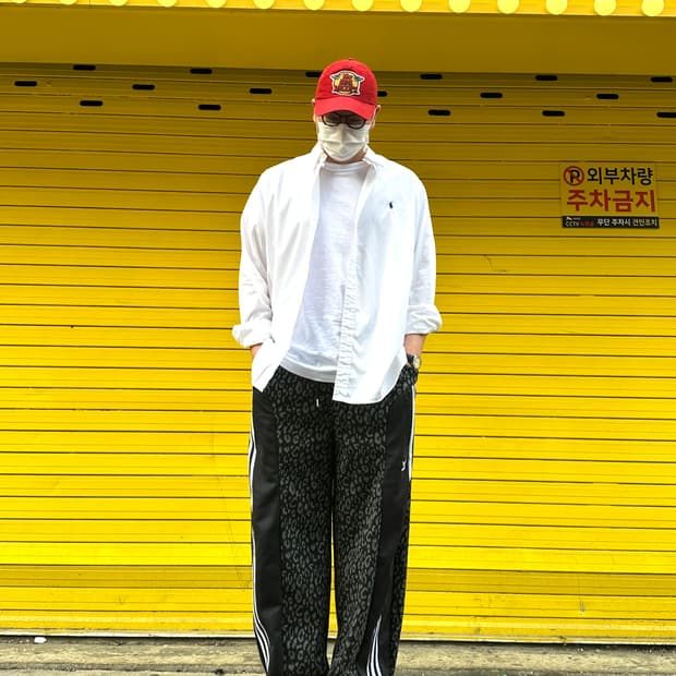 자체제작 커스텀 스웻팬츠