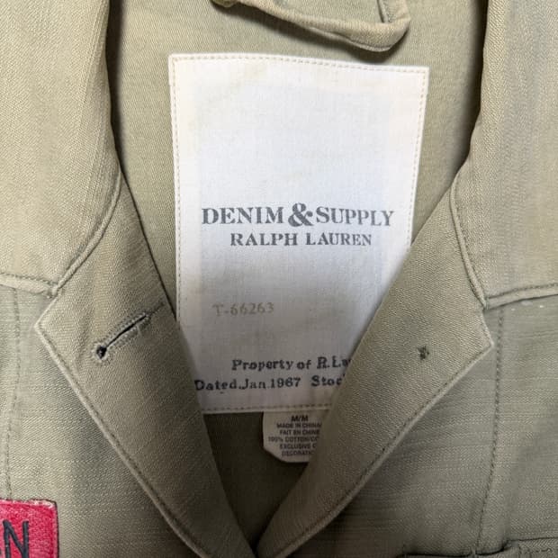 데님앤스플라이 셔츠