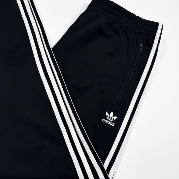 아디다스 파이어버드 블랙 츄리닝바지 (3XL)