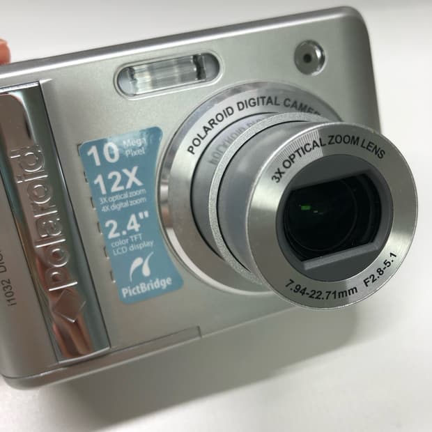 (초희귀)폴라로이드 디카 i1032