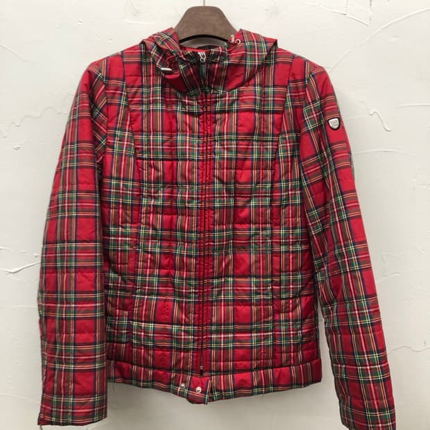 폴로 타탄 체크 자켓