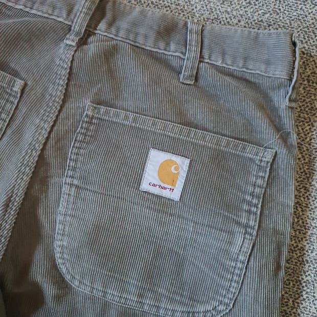 칼하트 코듀로이 팬츠 No.44
