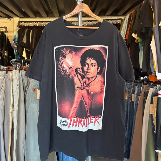 마이클잭슨 Michael Jackson 프린팅 티셔츠 