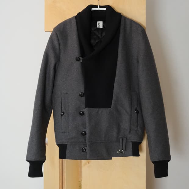 KRISVANASSCHE Shawl Collar Blouson