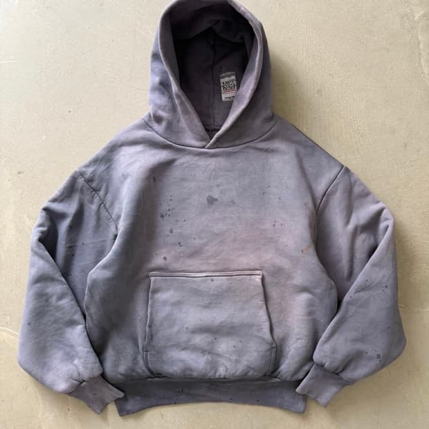 YZY 2020 Vision Double Layered Hoodie