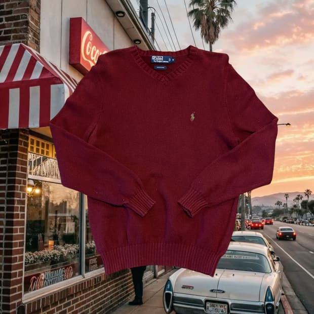 폴로 랄프로렌 니트 (MAN M) AA1293