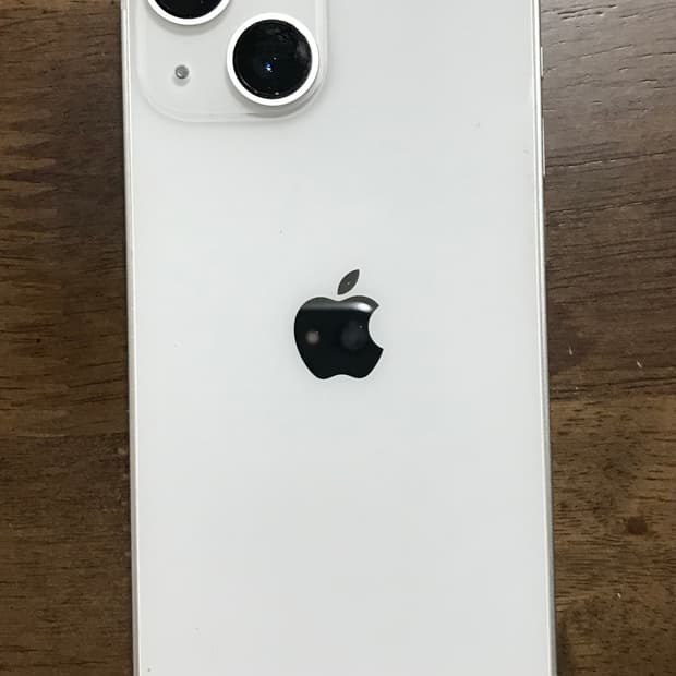 아이폰 13mini 스타라이트 256 배터리 75