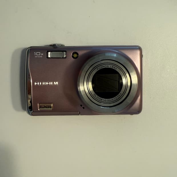 후지필름 파인픽스 f80exr 핑크 키키 하음 아일릿 민주 디카