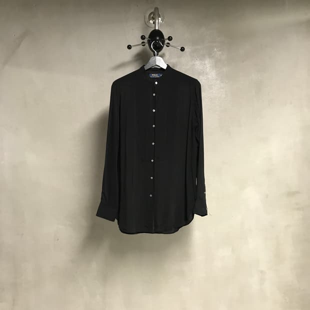 폴로 랄프로렌 블랙 셔츠 블라우스 M(W)
