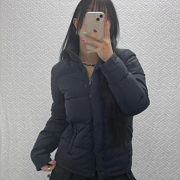 폴로 랄프로렌 데님앤서플라이 빈티지 다운 패딩 XS C07301