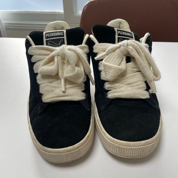 puma x pleasures 스웨이드xl 280