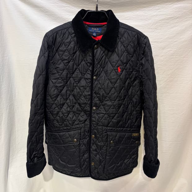 폴로 랄프로렌 코듀로이 퀼팅 자켓 점퍼