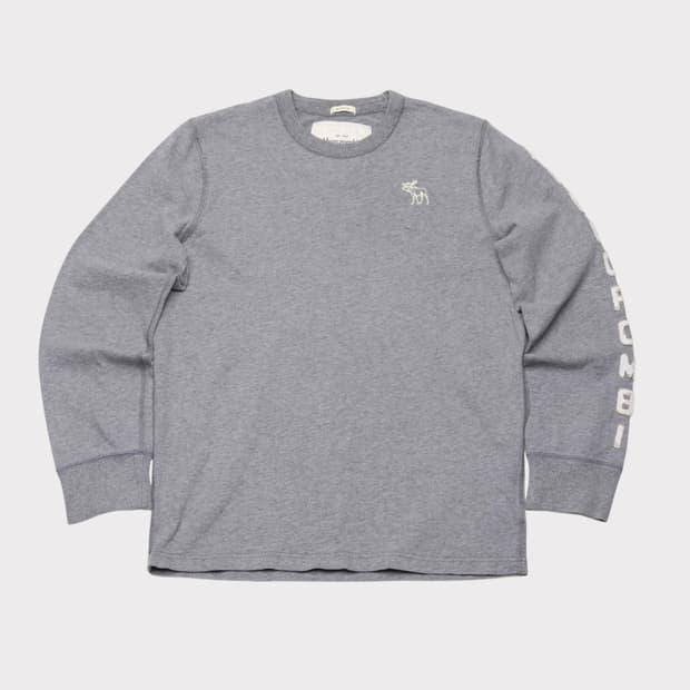 [M] 아베크롬비 롱슬리브 티셔츠