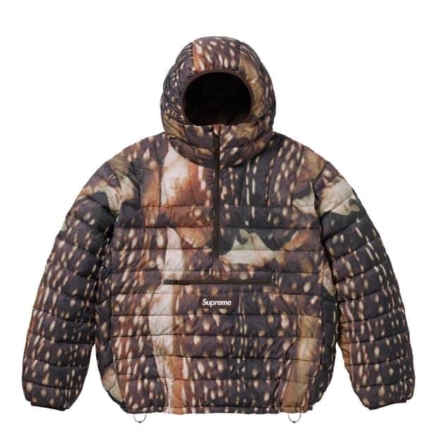 슈프림 아노락 패딩 XL