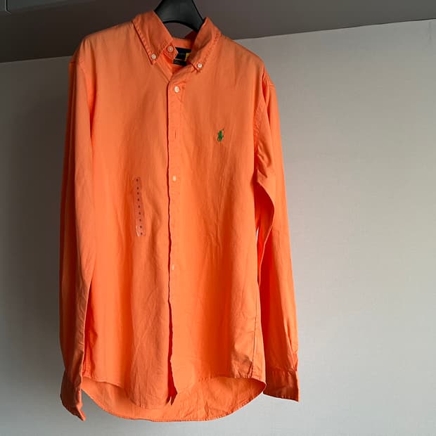 폴로랄프로렌 트윌셔츠 s 택달린새상품 polo ralphlauren