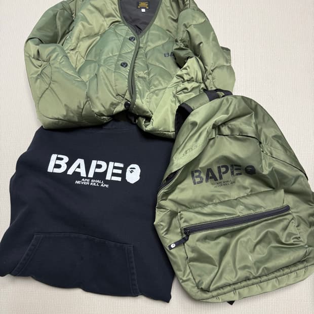 베이프 xl 후드, 점퍼