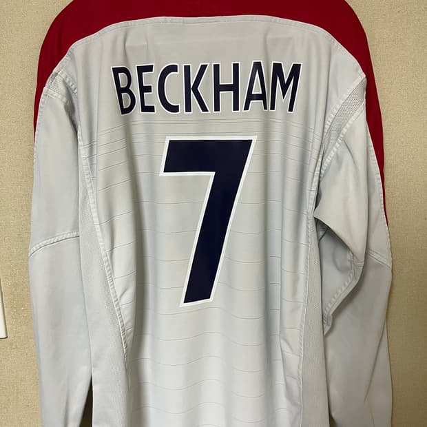 03-05베컴 잉글랜드 (정품)