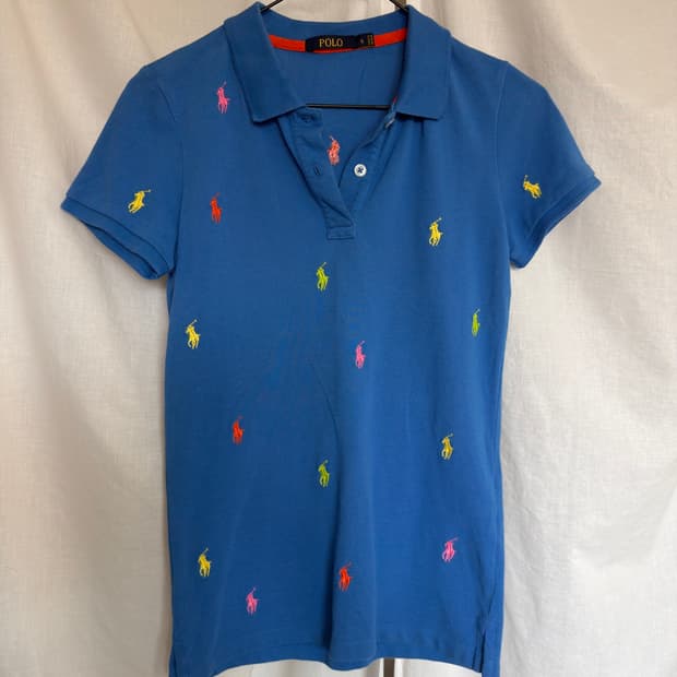 Polo mini pattern t-shirts