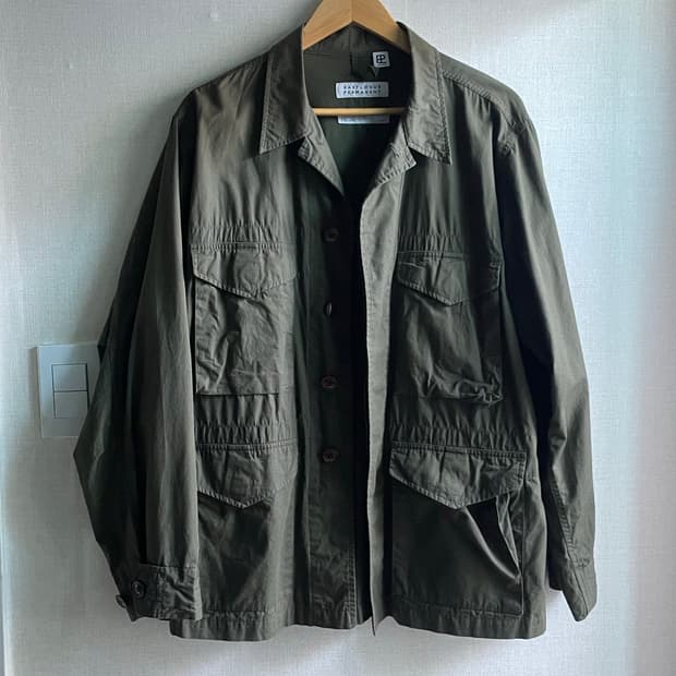 이스트로그 퍼머넌트 필드자켓 S(100)