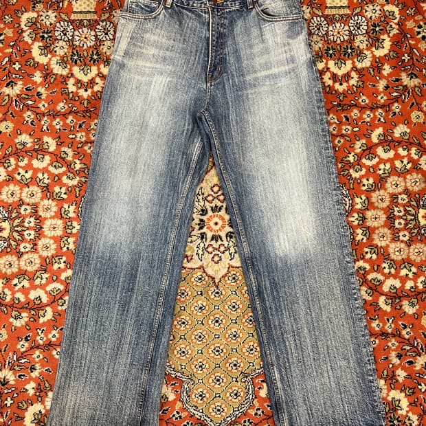 [32] MODNINE 모드나인 MOD7W 중청 와이드 데님팬츠