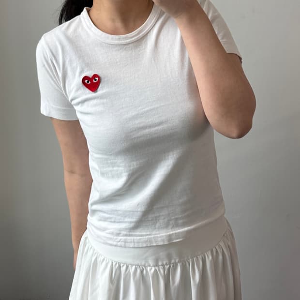 [M] 꼼데가르송 반팔티