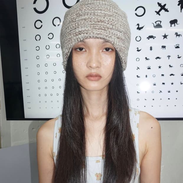 스컬프터 이어플랩 비니