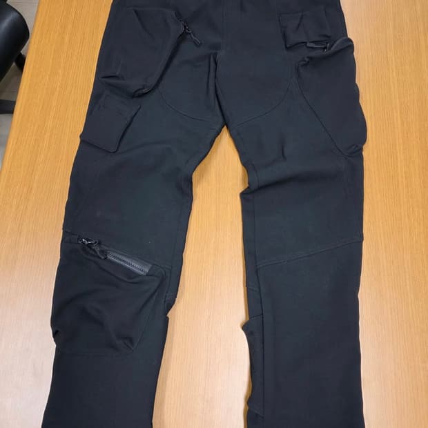 언더마이카 페드로 멀티 지퍼 조거팬츠 그린팔라스 1