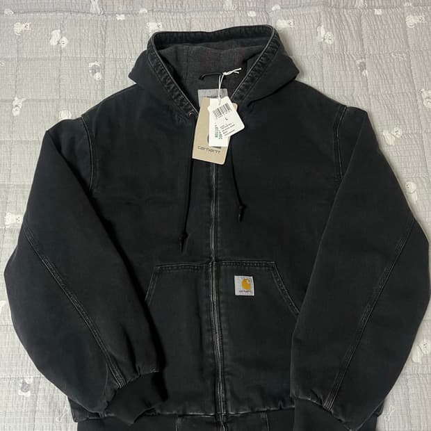 칼하트 wip og 메이틀랜드 액티브 자켓(24fw) 블랙 L (새상품)