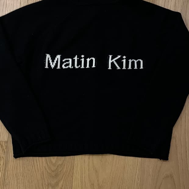 마뗑킴 니트집업