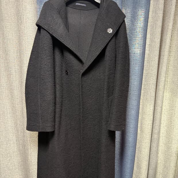 요지 야마모토 롱코트