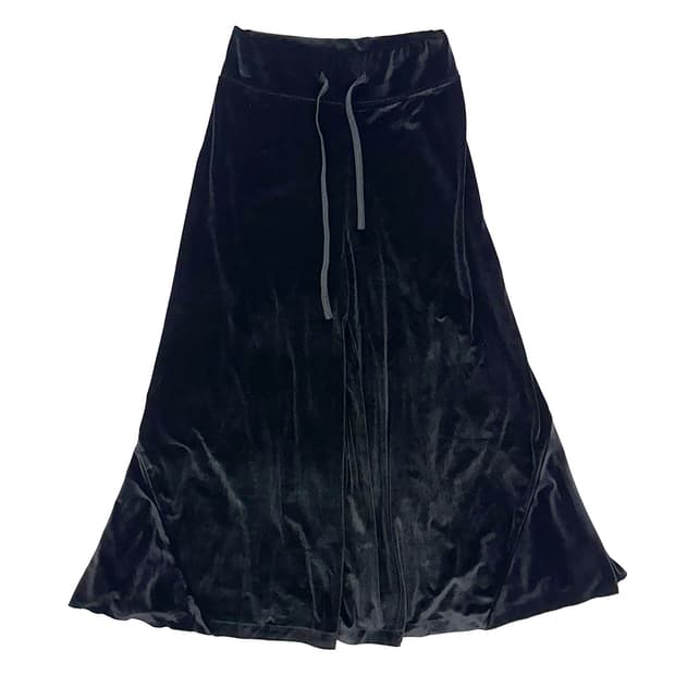 Kapital Velour Wide Skirt Pants/ 0