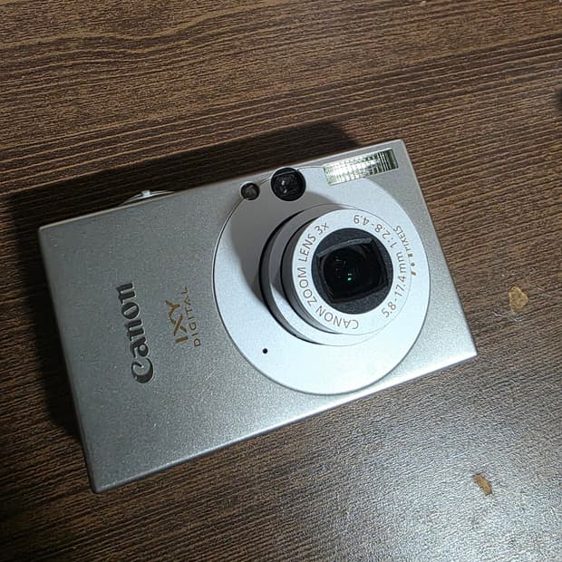캐논 익서스70(=ixy10) 작례0