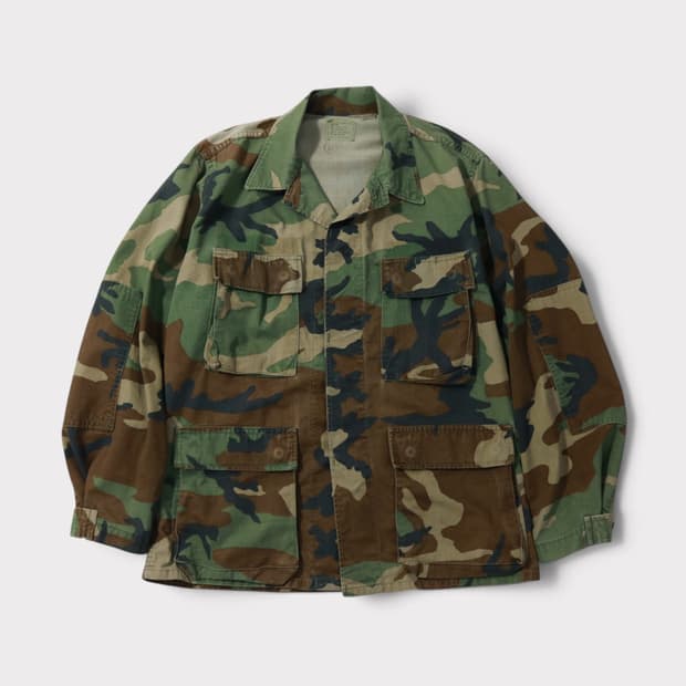 [S/S] 미군 오리지널 우드랜드 BDU 카모 자켓