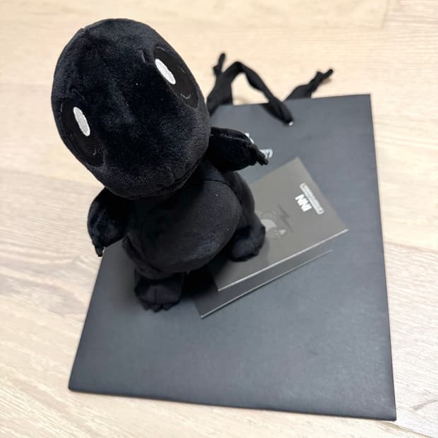 프라그먼트 포켓몬 파이리 인형 M 사이즈 쇼핑백포함