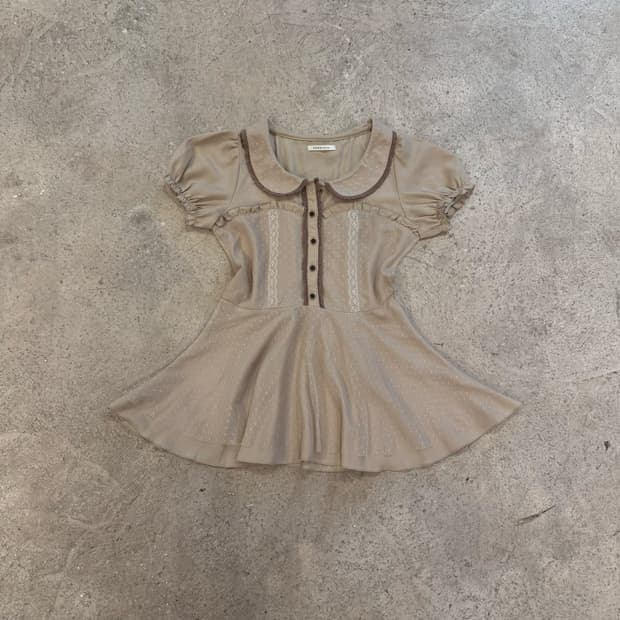 AXES FEMME 원피스라인 블라우스