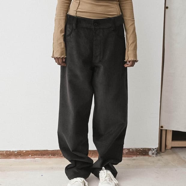 (새상품) BASERANGE 베이스레인지 Indre 코듀로이 팬츠