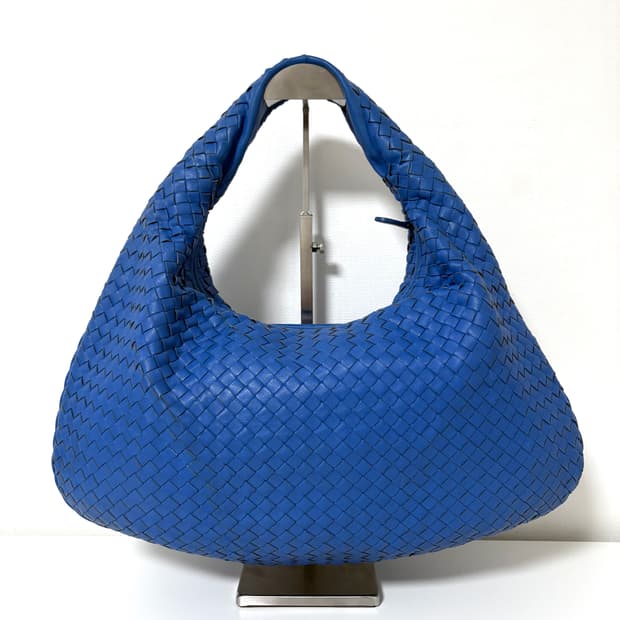 보테가베네타 호보백 블루