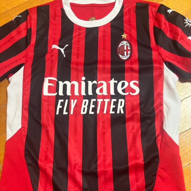 밀란 24-25유니폼 m