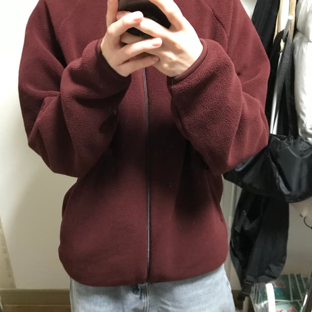 유니클로 후리스