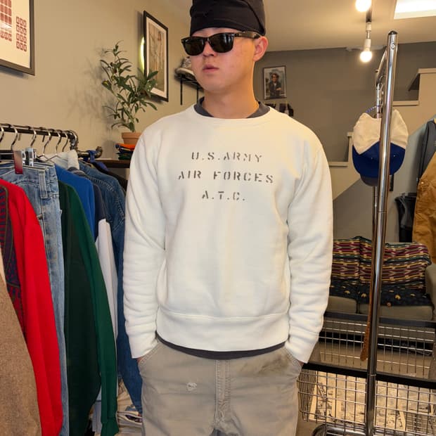 Buzz Rickson’s U.S Air Force stencil