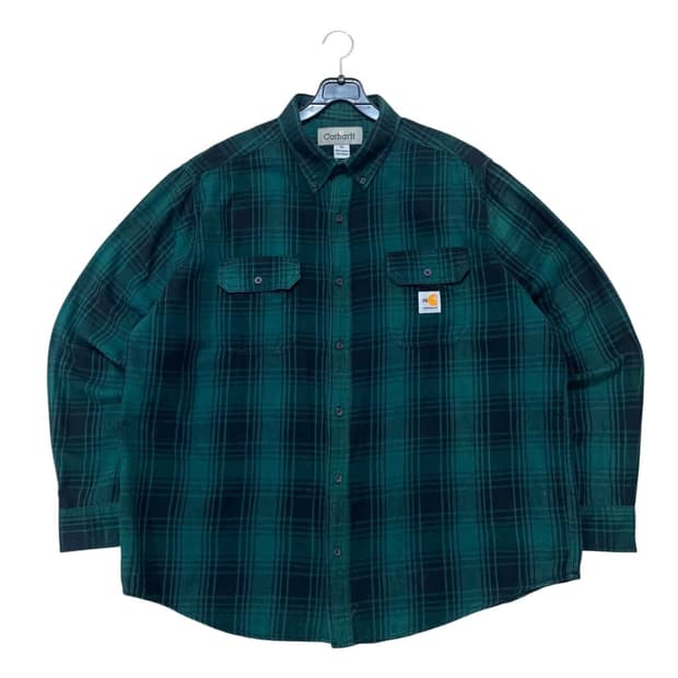 칼하트 플란넬 체크셔츠