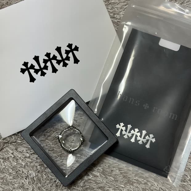 크롬하츠 SBT 밴드링 반지